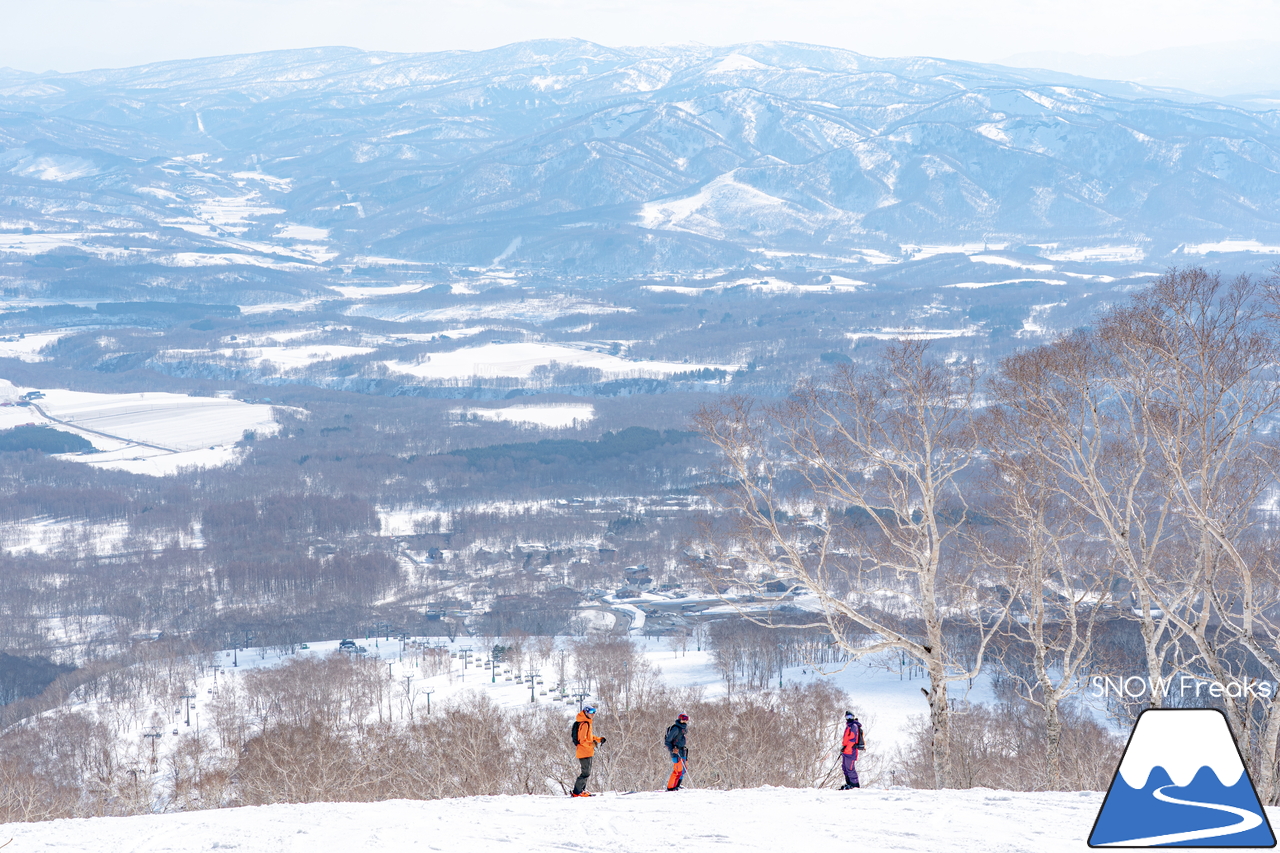 ニセコユナイテッド｜2021-2022ニセコ全山営業最終日。ニセコビレッジを起点に『NISEKO UNITED 全山滑走』にチャレンジ!!